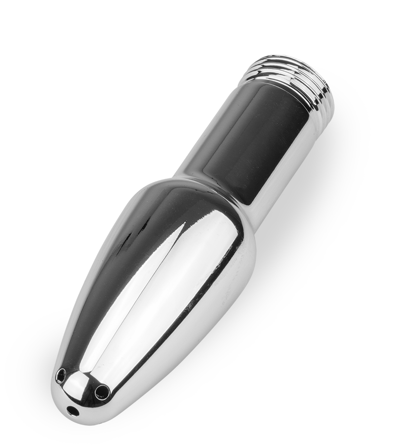 Plug anal rocket enema embout pommeau de douche