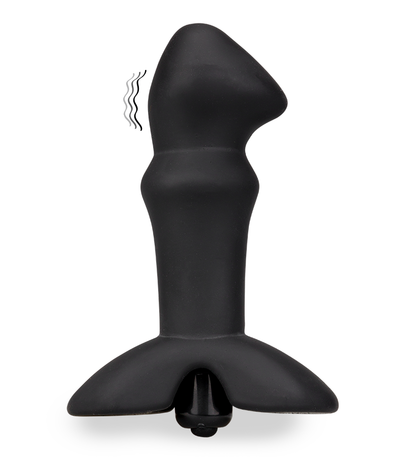 Plug anal silicone 10 vibrations