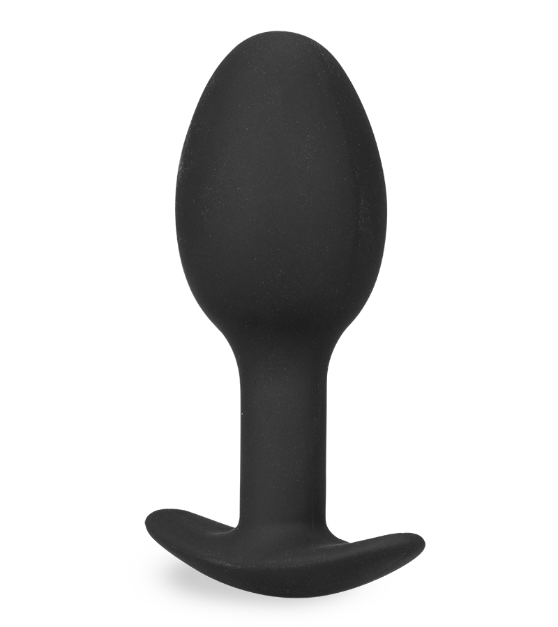 Plug anal silicone bille massante