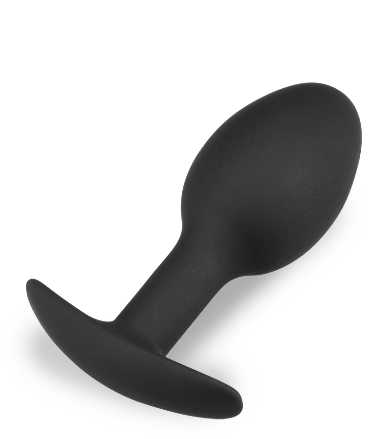 Plug anal silicone bille massante