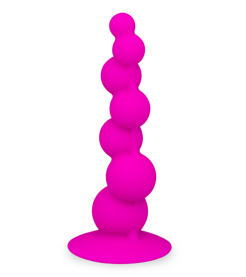 Plug anal Spirale ventouse