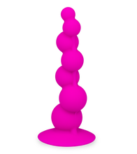Charger l&#39;image dans la galerie, Plug anal Spirale ventouse
