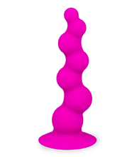 Charger l&#39;image dans la galerie, Plug anal Spirale ventouse