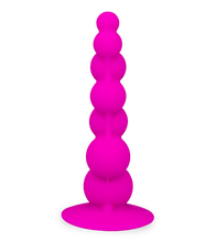 Charger l&#39;image dans la galerie, Plug anal Spirale ventouse