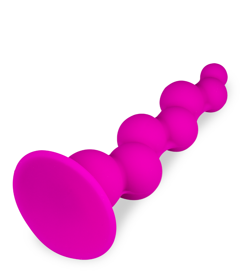 Plug anal Spirale ventouse