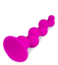 Charger l&#39;image dans la galerie, Plug anal Spirale ventouse