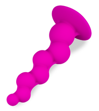 Charger l&#39;image dans la galerie, Plug anal Spirale ventouse