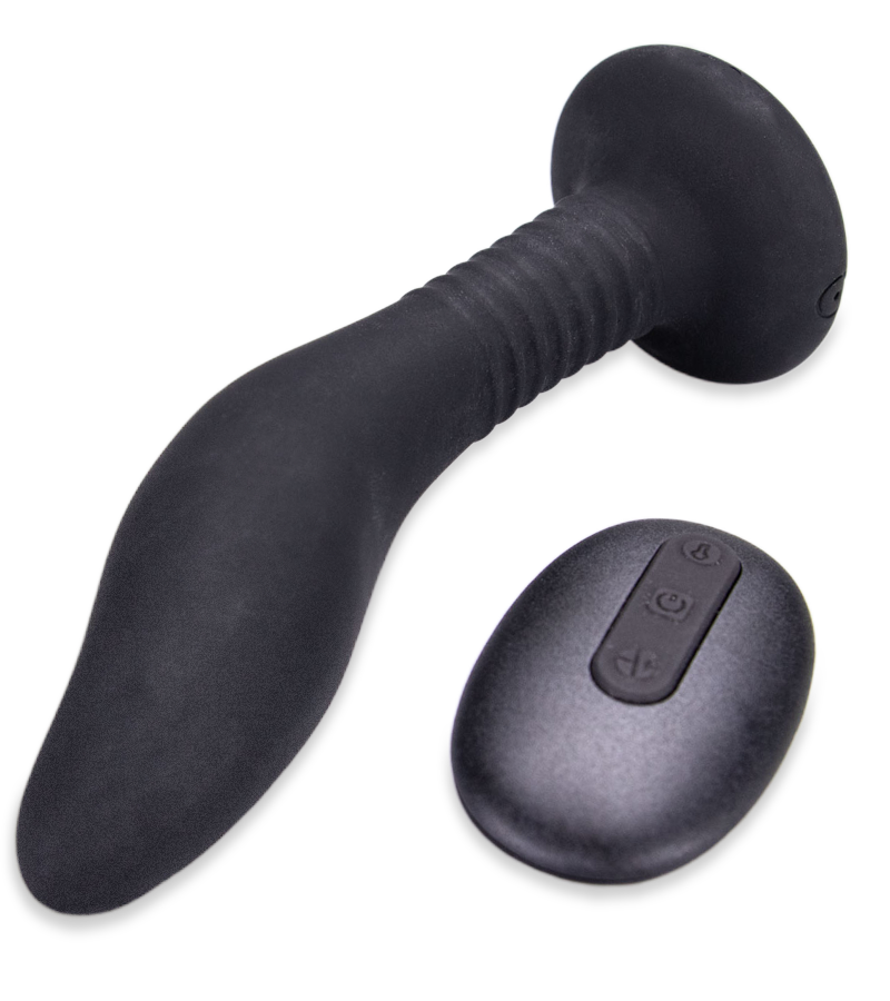 Plug anal télécommandé à distance 5 modes de vibration