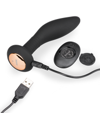 Charger l&#39;image dans la galerie, Plug anal télécommandé à distance 5 modes de vibration