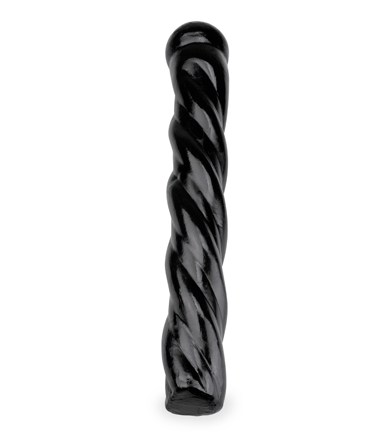 Plug anal torsadé 21,0cm Filo