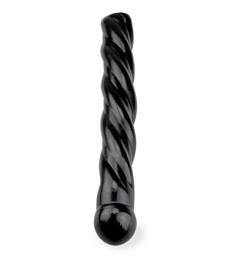 Plug anal torsadé 21,0cm Filo