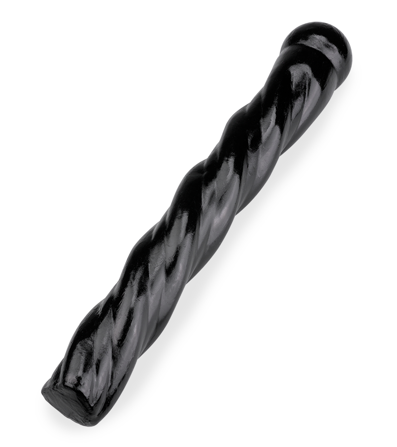 Plug anal torsadé 21,0cm Filo