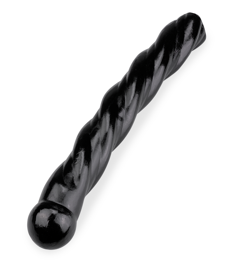 Plug anal torsadé 21,0cm Filo