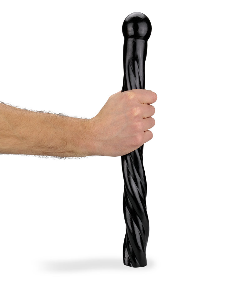 Plug anal torsadé XXL Flib