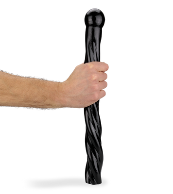 Plug anal torsadé XXL Flib