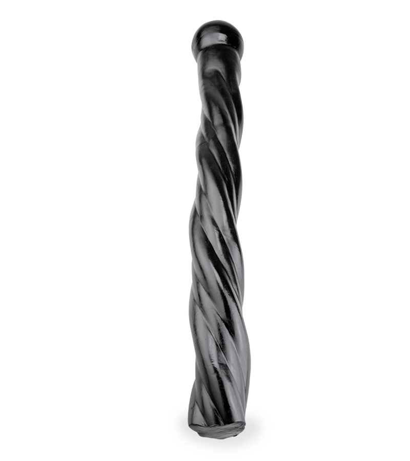 Plug anal torsadé XXL Flib