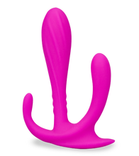 Charger l&#39;image dans la galerie, Plug anal triple stimulation