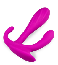Charger l&#39;image dans la galerie, Plug anal triple stimulation