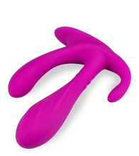 Charger l&#39;image dans la galerie, Plug anal triple stimulation