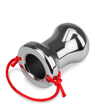 Charger l&#39;image dans la galerie, Plug anal tunnel avec ficelle de retrait