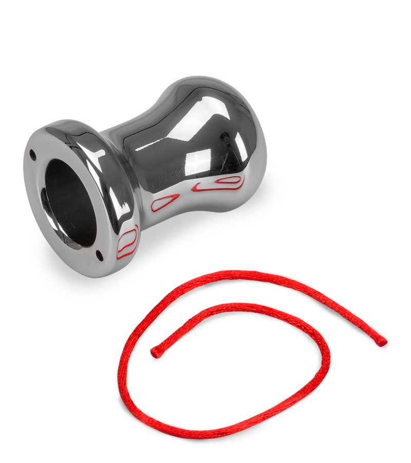 Plug anal tunnel avec ficelle de retrait