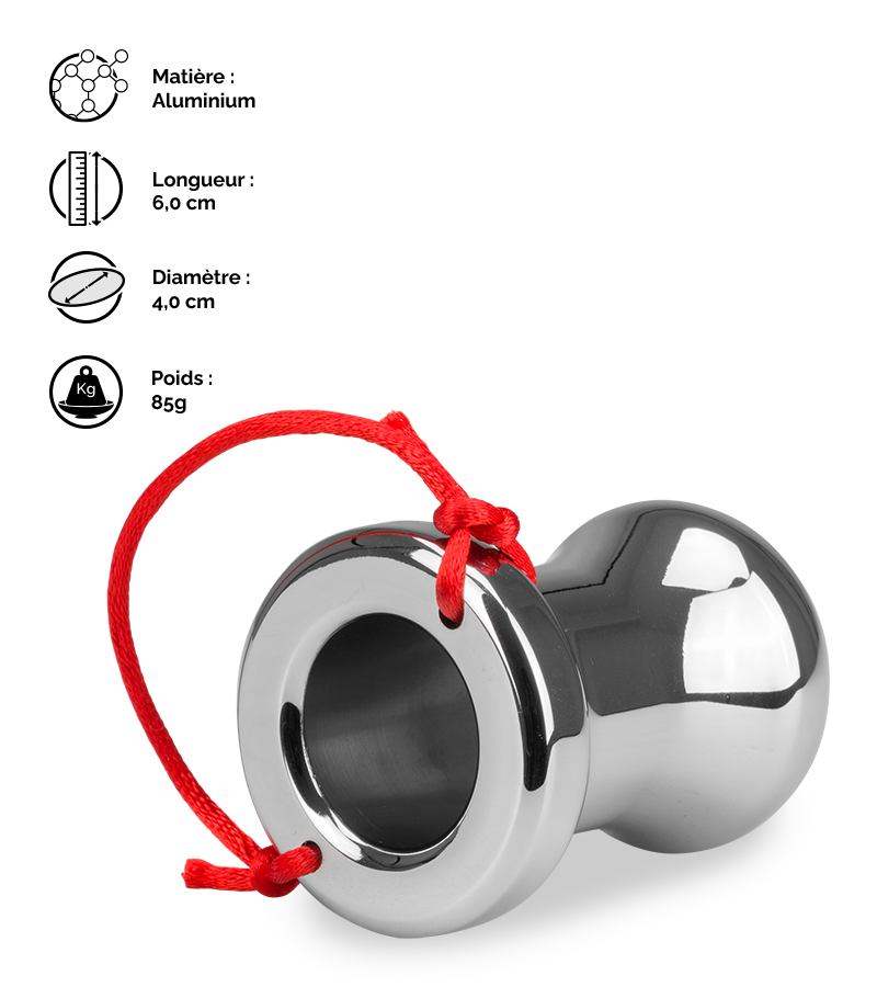 Plug anal tunnel avec ficelle de retrait