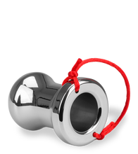 Charger l&#39;image dans la galerie, Plug anal tunnel avec ficelle de retrait