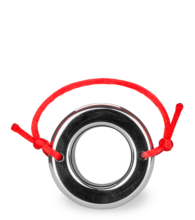 Plug anal tunnel avec ficelle de retrait