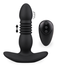 Charger l&#39;image dans la galerie, Plug anal va-et-vient et vibrations Mercury
