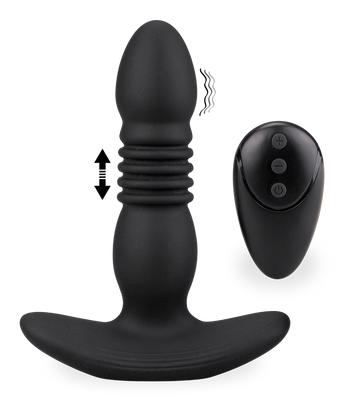 Plug anal va-et-vient et vibrations Mercury