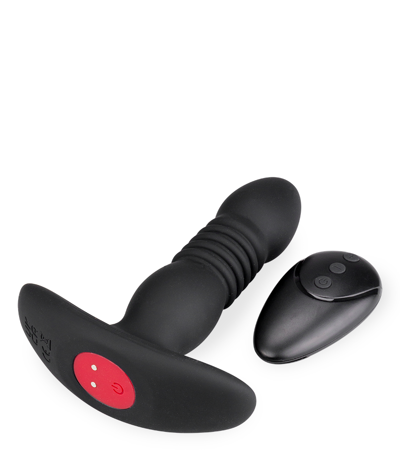 Plug anal va-et-vient et vibrations Mercury