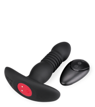 Charger l&#39;image dans la galerie, Plug anal va-et-vient et vibrations Mercury