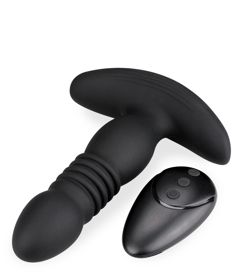 Plug anal va-et-vient et vibrations Mercury