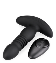 Charger l&#39;image dans la galerie, Plug anal va-et-vient et vibrations Mercury