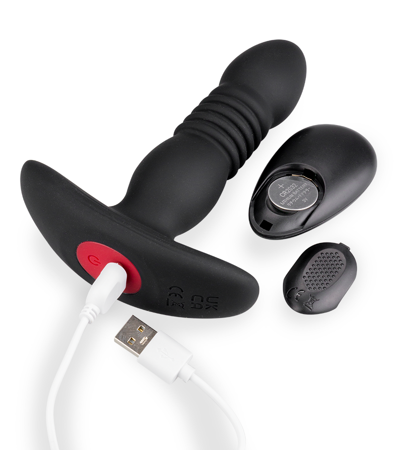 Plug anal va-et-vient et vibrations Mercury