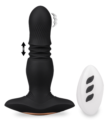 Plug anal va-et-vient Heïker