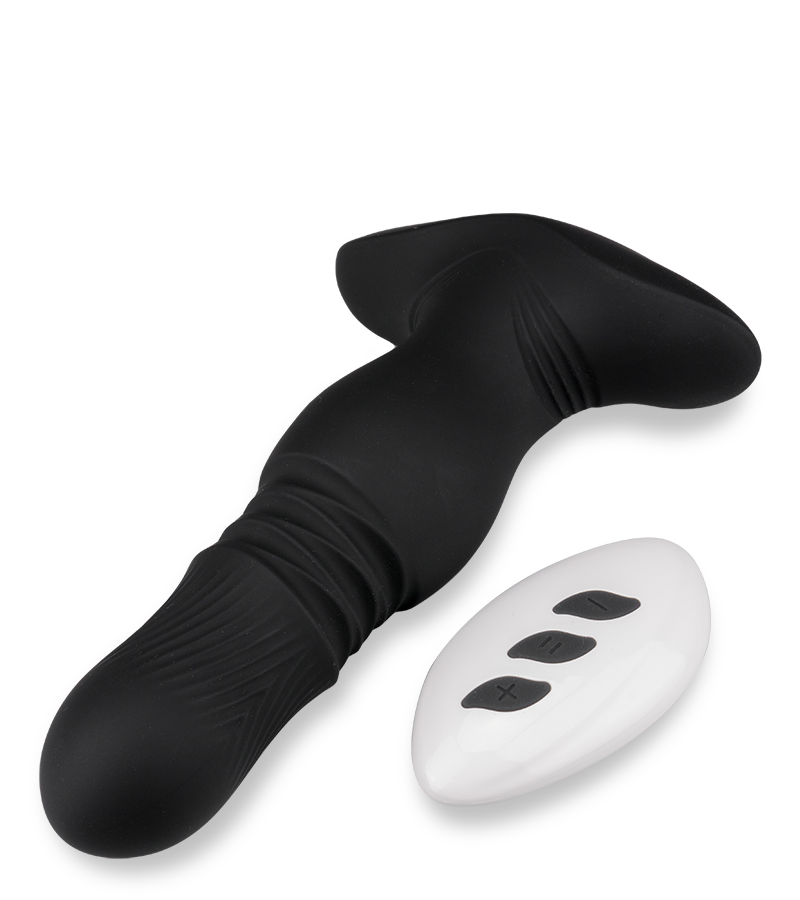 Plug anal va-et-vient Heïker