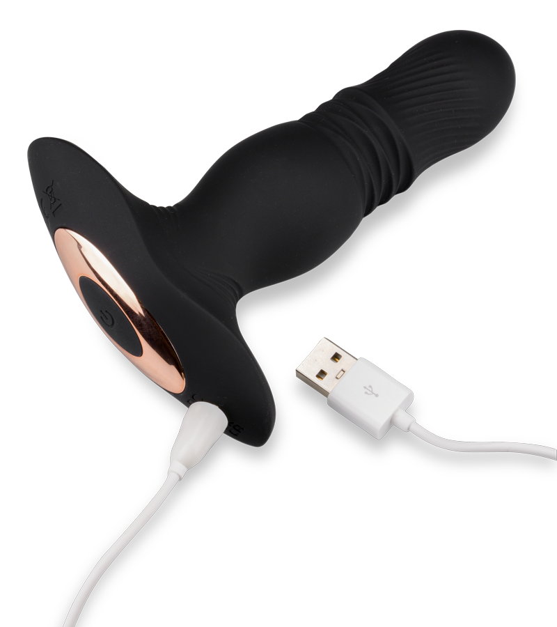 Plug anal va-et-vient Heïker