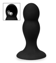Charger l&#39;image dans la galerie, Plug anal ventouse 2 boules Mally