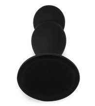Charger l&#39;image dans la galerie, Plug anal ventouse 2 boules Mally