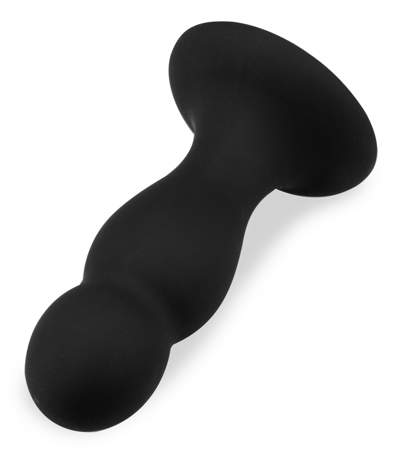 Plug anal ventouse 2 boules Mally