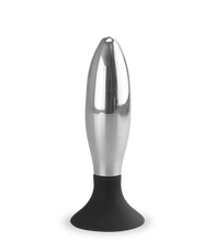 Charger l&#39;image dans la galerie, Plug anal ventouse acier 10,0cm