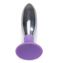 Charger l&#39;image dans la galerie, Plug anal ventouse acier 10,0cm