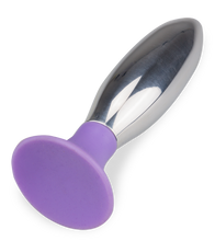 Charger l&#39;image dans la galerie, Plug anal ventouse acier 10,0cm