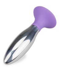 Charger l&#39;image dans la galerie, Plug anal ventouse acier 10,0cm