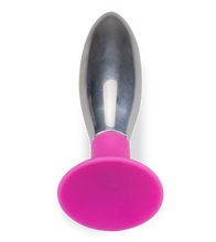Charger l&#39;image dans la galerie, Plug anal ventouse acier 10,0cm