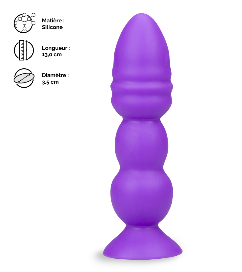 Plug anal ventouse Hype