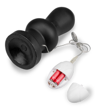 Charger l&#39;image dans la galerie, Plug anal ventouse vibrant Harlem