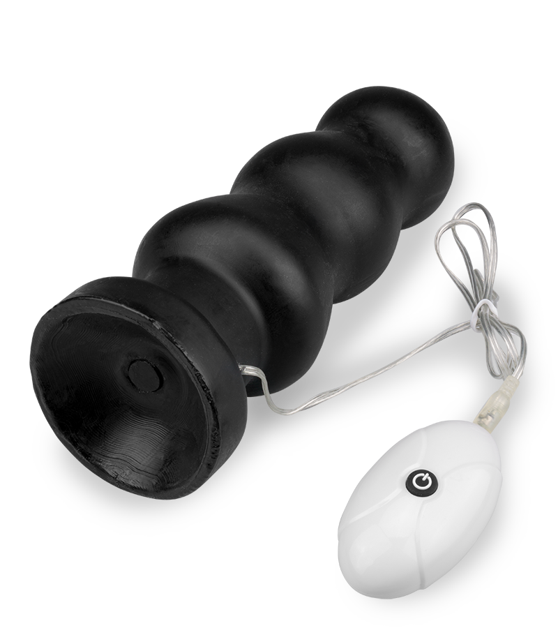 Plug anal ventouse vibrant Tumultuous