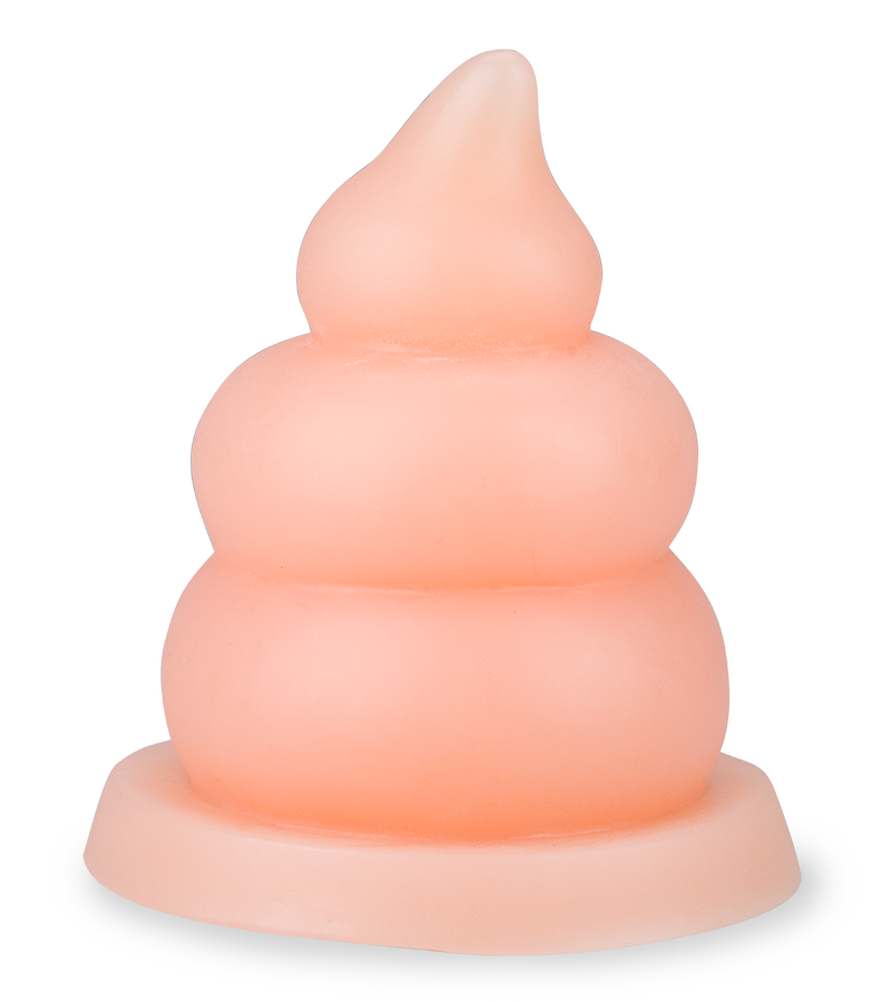 Plug anal ventouse XL Poopy